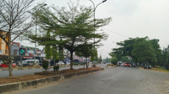 Kabut Asap Mulai Selimuti Merangin, Warga Keluhkan Gangguan Jarak Pandang